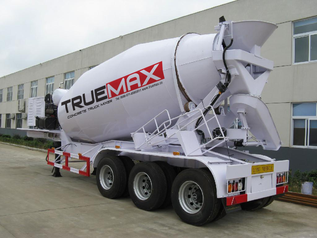 How much is a concrete mixer truck?